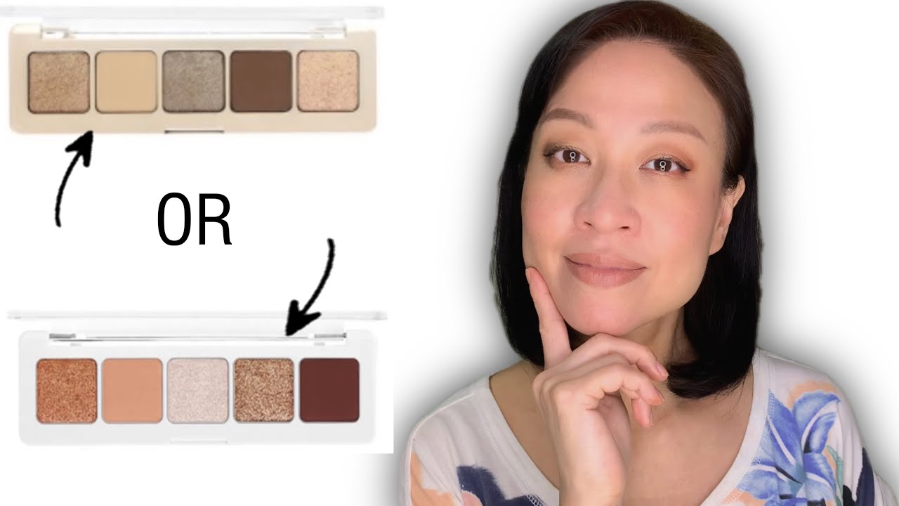 Natasha Denona Mini Glam VS Mini Nude. Tutorial & Which one to get? Day and Night looks Hooded eyes