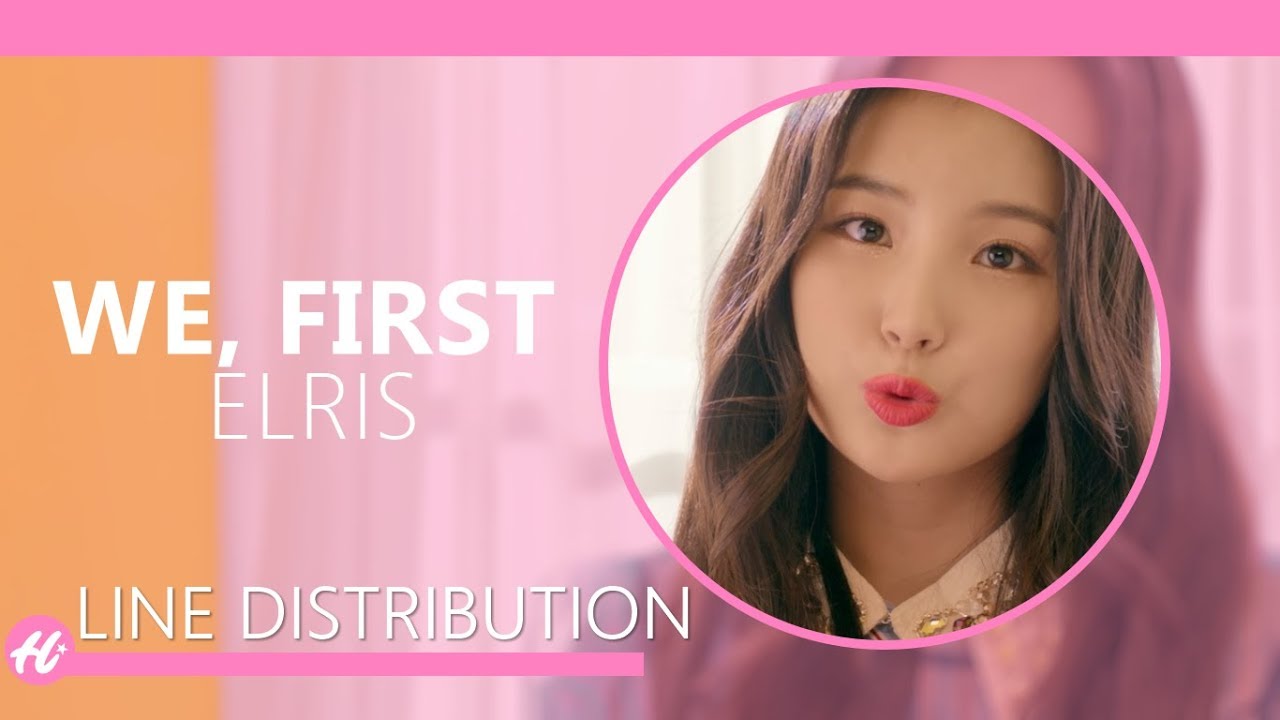 ELRIS  - We, First | Line Distribution