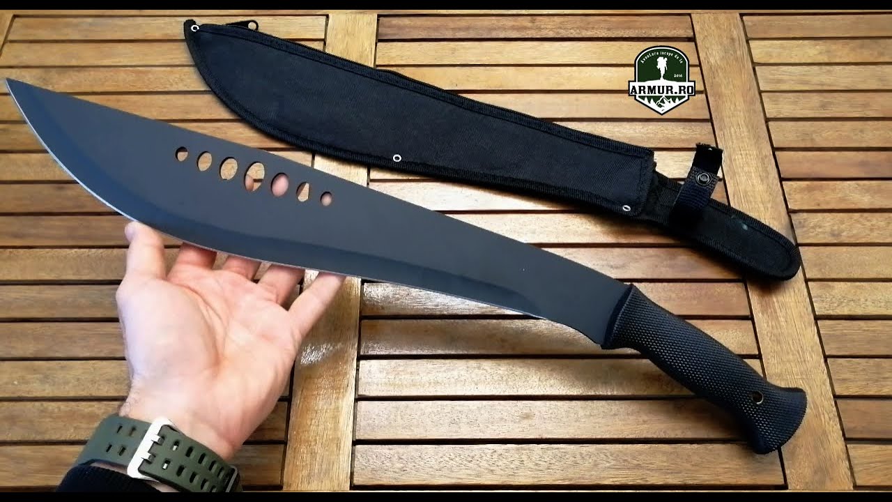 #Maceta Ox Head Full Tang made in China Black #Machete #Kukri Military Knife Nepal Army
