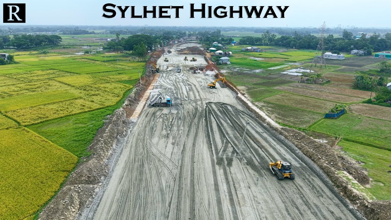 সিলেট মহাসড়কের জন্য চলছে নতুন বাইপাসের কাজ! Sylhet highway
