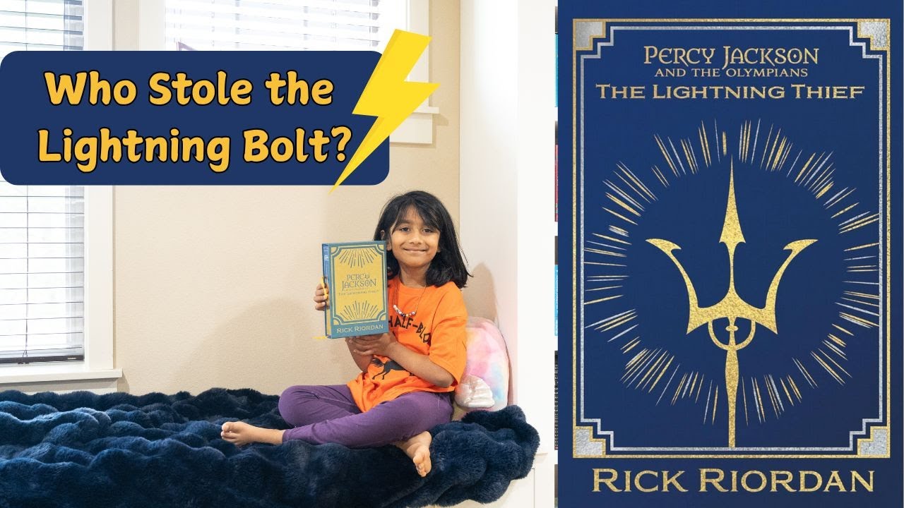 The Lightning Thief Review | Percy Jackson Book 1 | Scary or Fun?