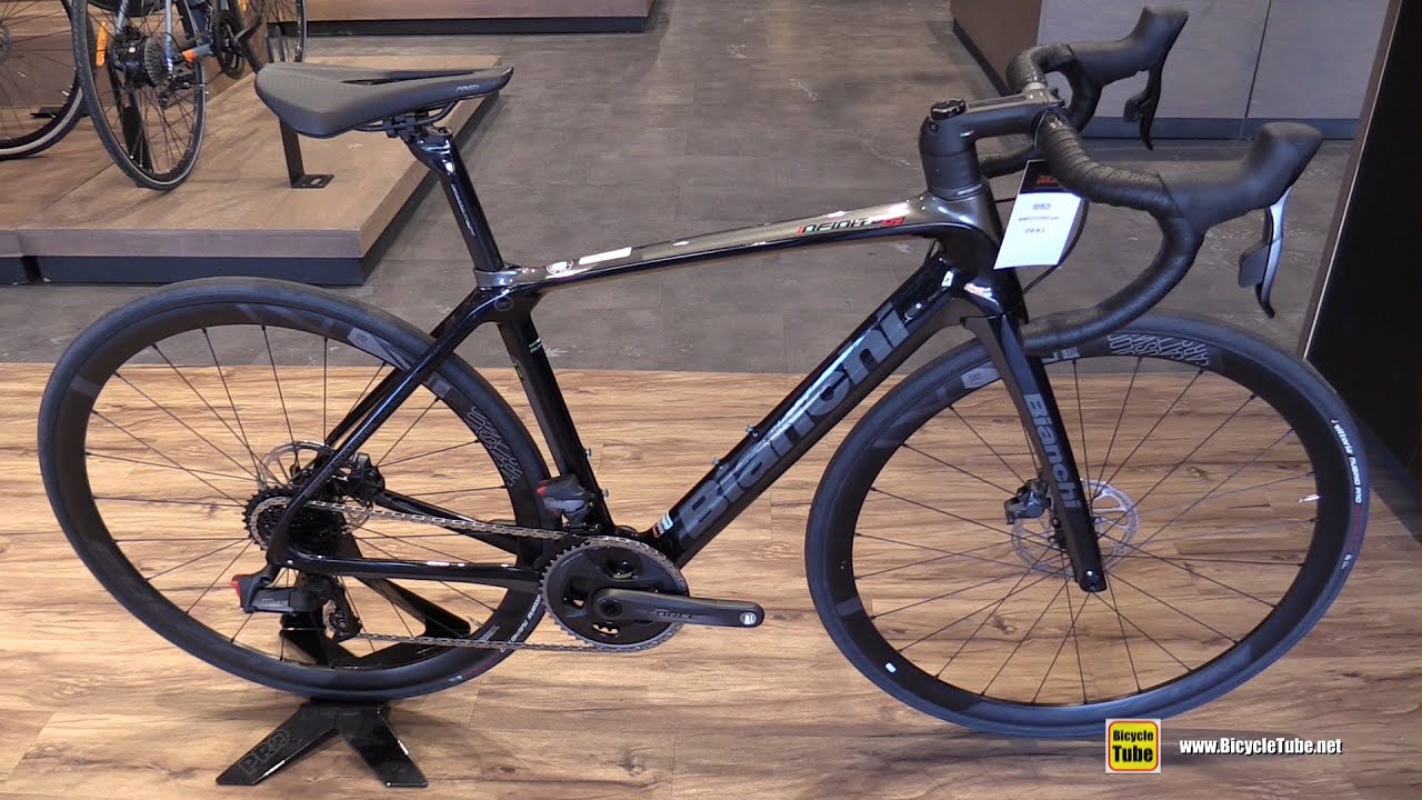 2022 Bianchi Infinito CV Force AXS Road Bike - Walkaround Tour at Bicycles Quilicot Boutique MTL