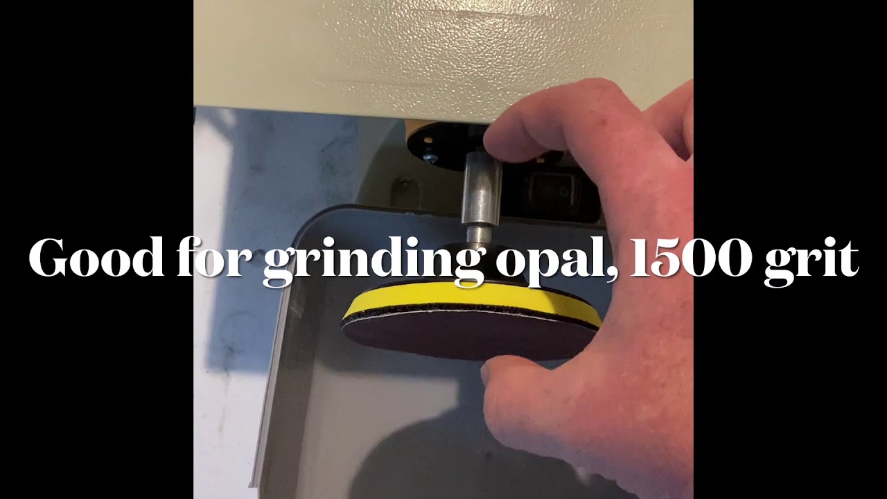 Multifunction mini table saw / stone polisher & opal/jade cutter from AliExpress Is it any good? Yes