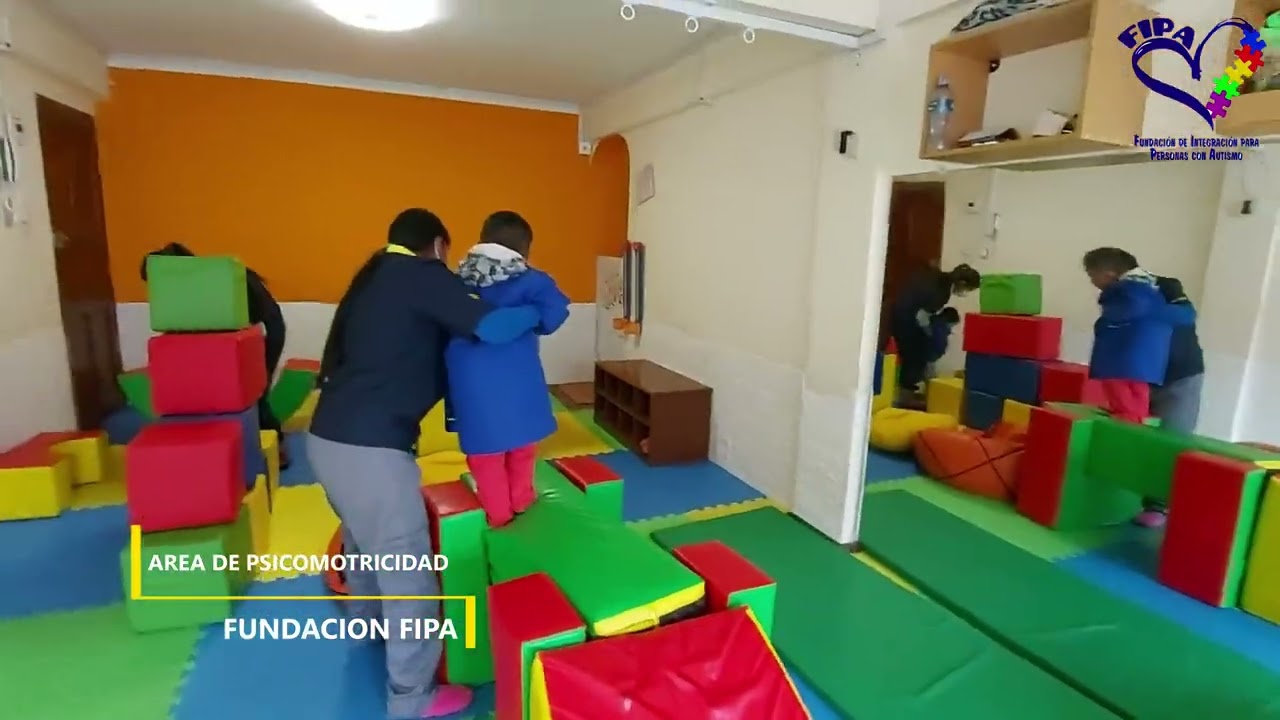 Psicomotricidad para autismo F.I.P.A.