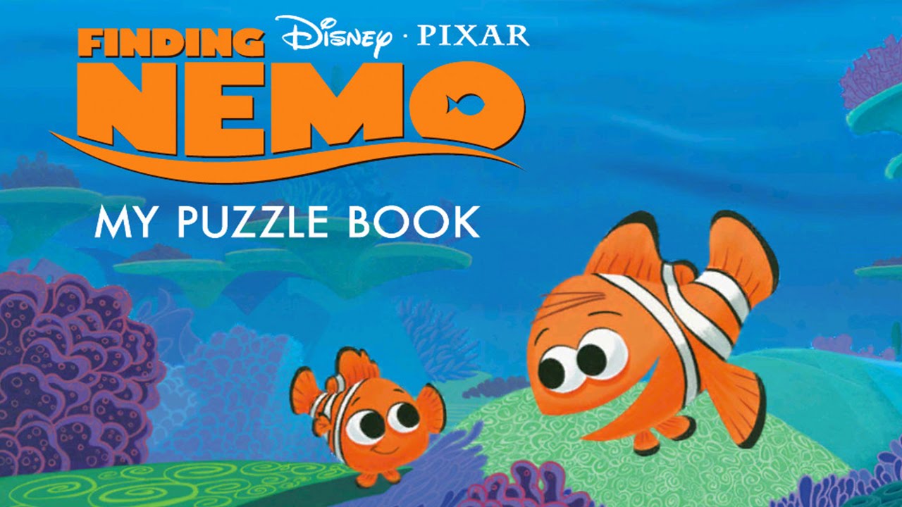 Finding Nemo: My Puzzle Book (Disney) - Best App For Kids