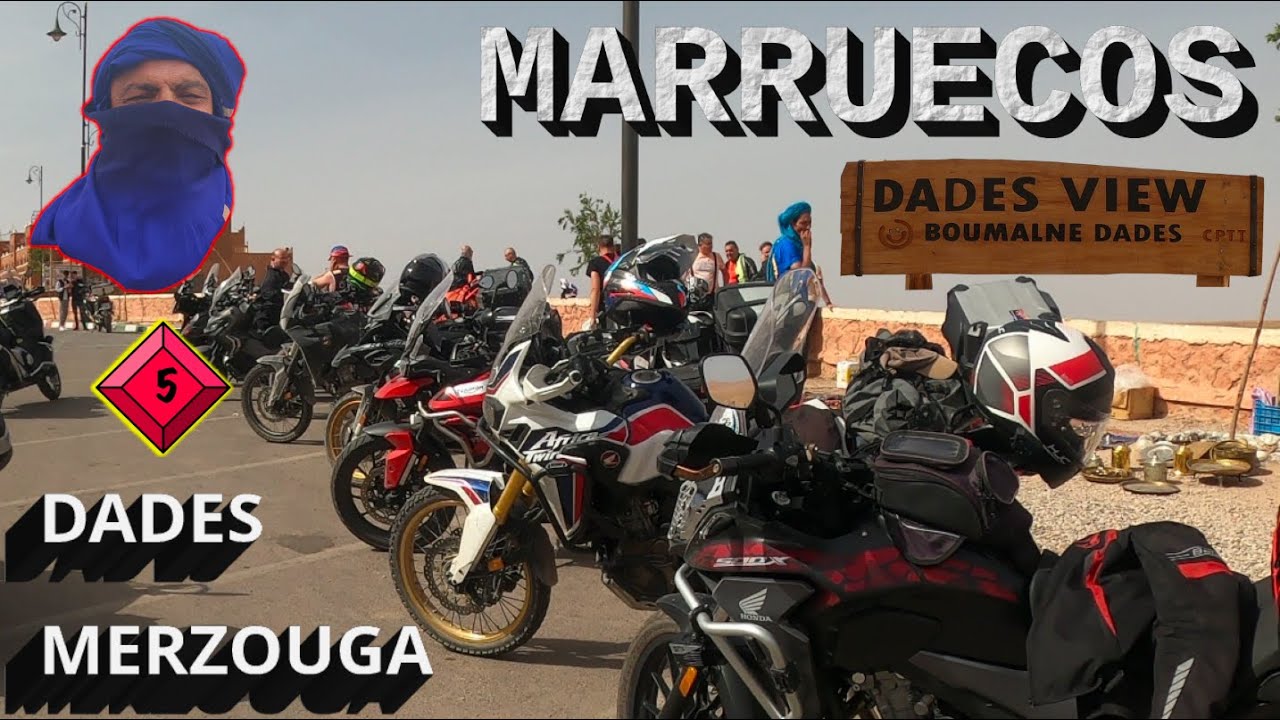 RUTA EN MOTO POR MARRUECOS V. Dades _ Merzouga