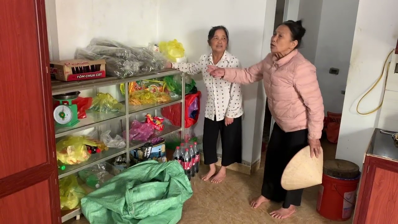 Mu lan măc mưu bà hải rồi giờ bán làm sao nổi