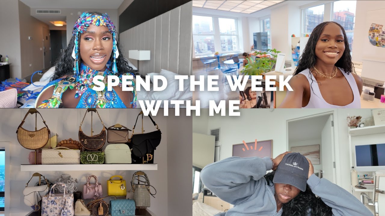 WEEK IN MY LIFE: Caribana brand trip, getting my life together, & (another) heart to heart