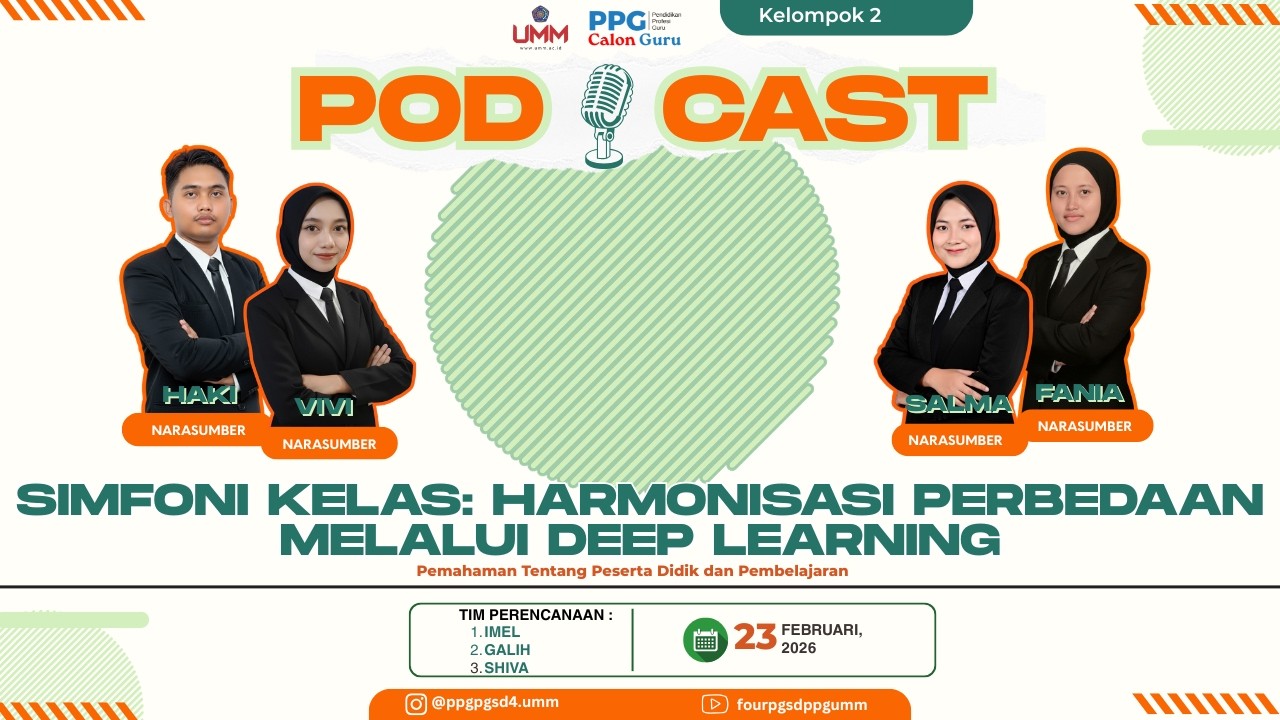 PODCAST 2 - SIMFONI KELAS: HARMONISASI PERBEDAAN MELALUI DEEP LEARNING
