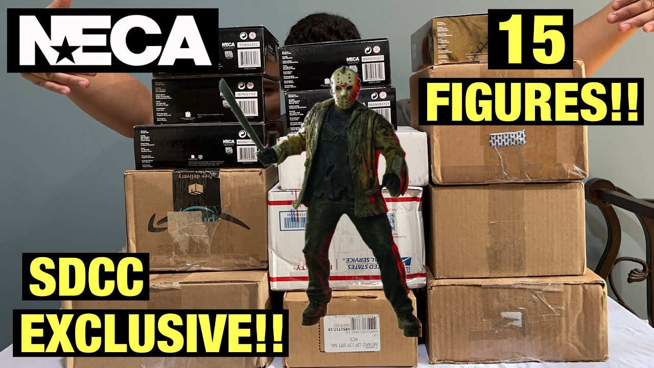 The Ultimate NECA Horror Haul!!