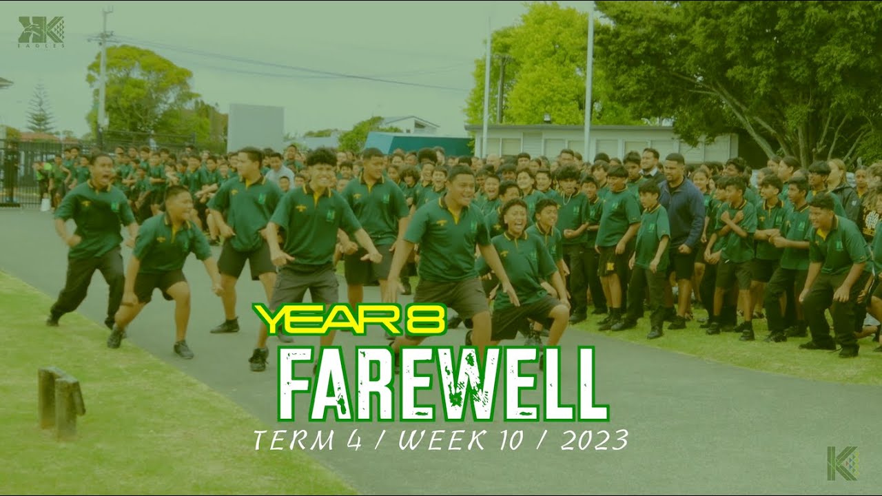 Year 8 Farewell Haka 2023