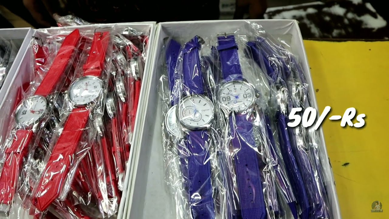 Cheapest watch market Smart watch, Sports watches, Digital watches at 12/-Rs | VANSHMJ