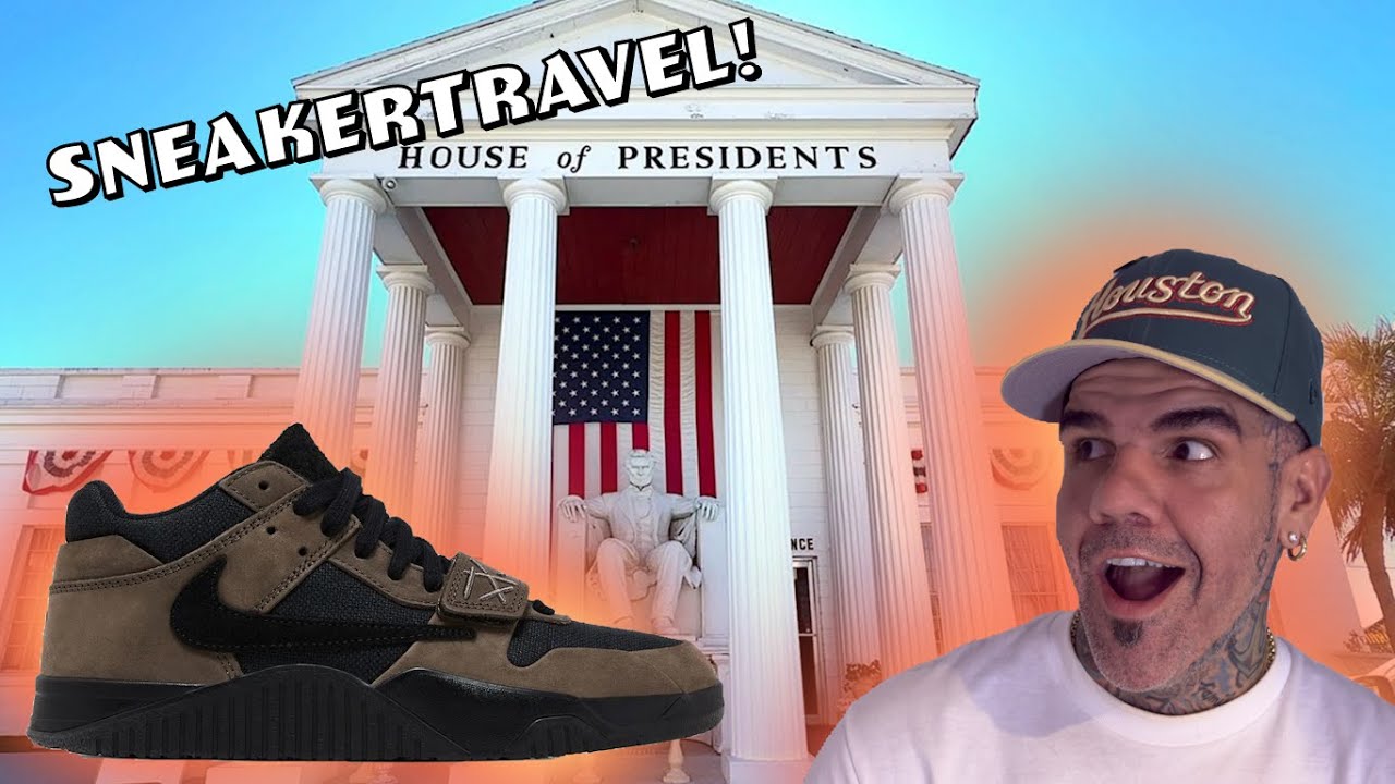 Presidents Hall Of Fame Museum: Sneakertravel Jumpman Jack 