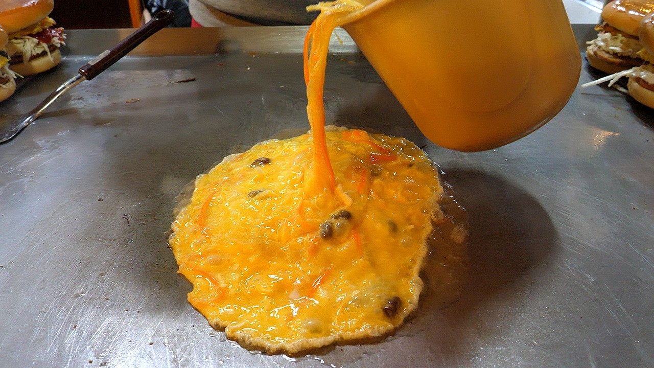 Увлекательная кулинария! Знаменитый тост с яйцом!