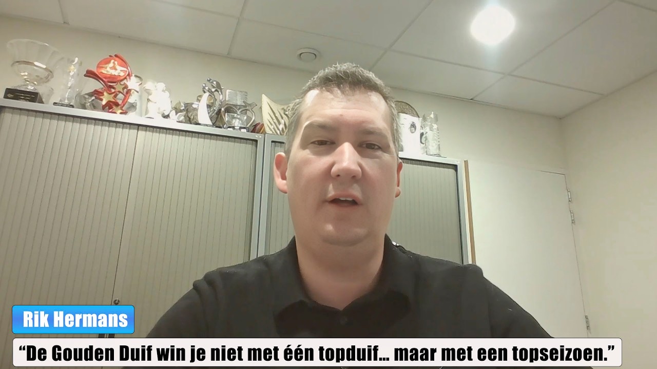 Rik Hermans: “De Gouden Duif win je niet met één topduif… maar met een topseizoen.”