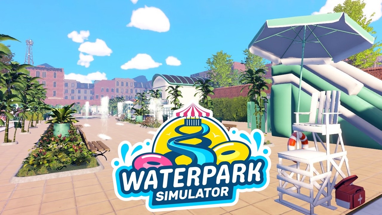 Gyűlnek a csillagok | Waterpark Simulator #2