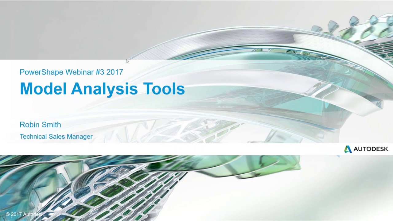 PowerShape  - Model analysis tools