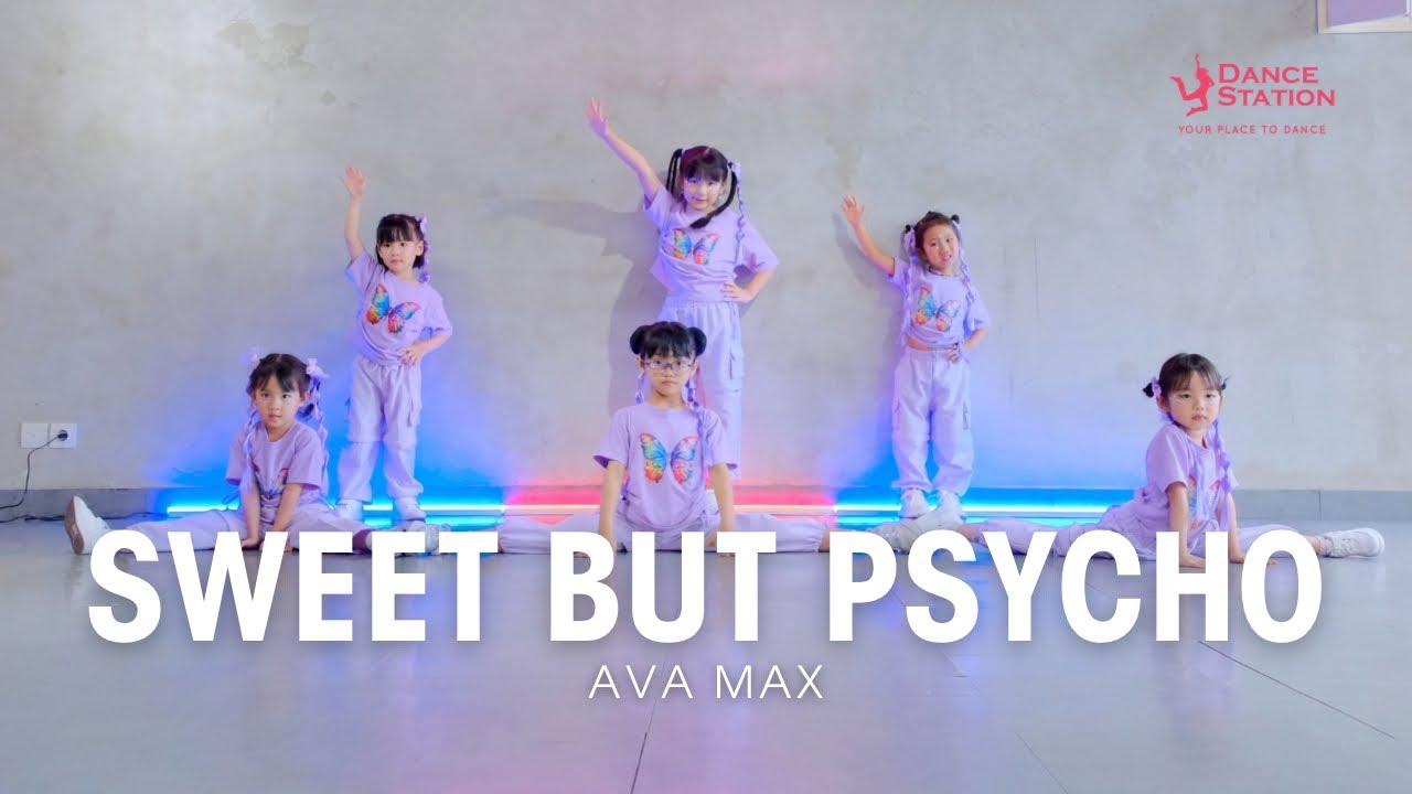 SWEET BUT PSYCHO - Ava Max / Academic Kids Dance