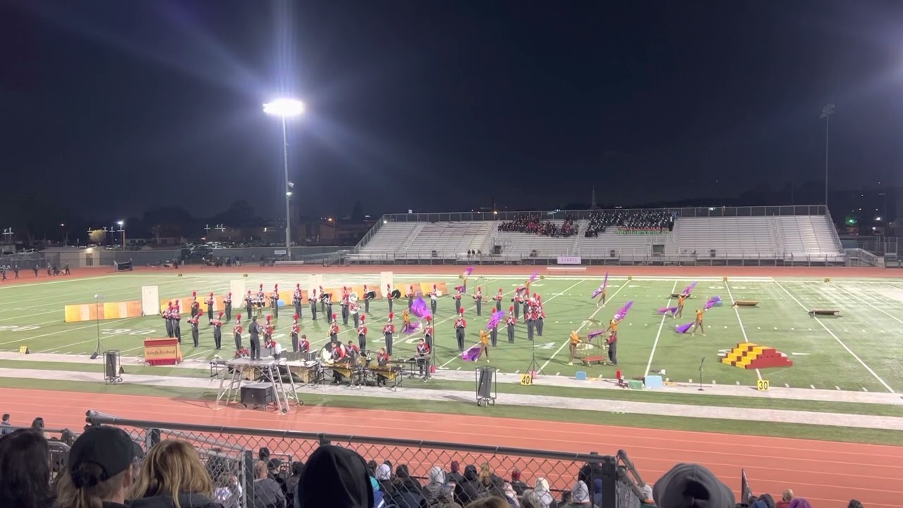 Hart Regiment Band and Colorguard 2022 SCSBOA 4A Championships - First Place. Em”bell”ished
