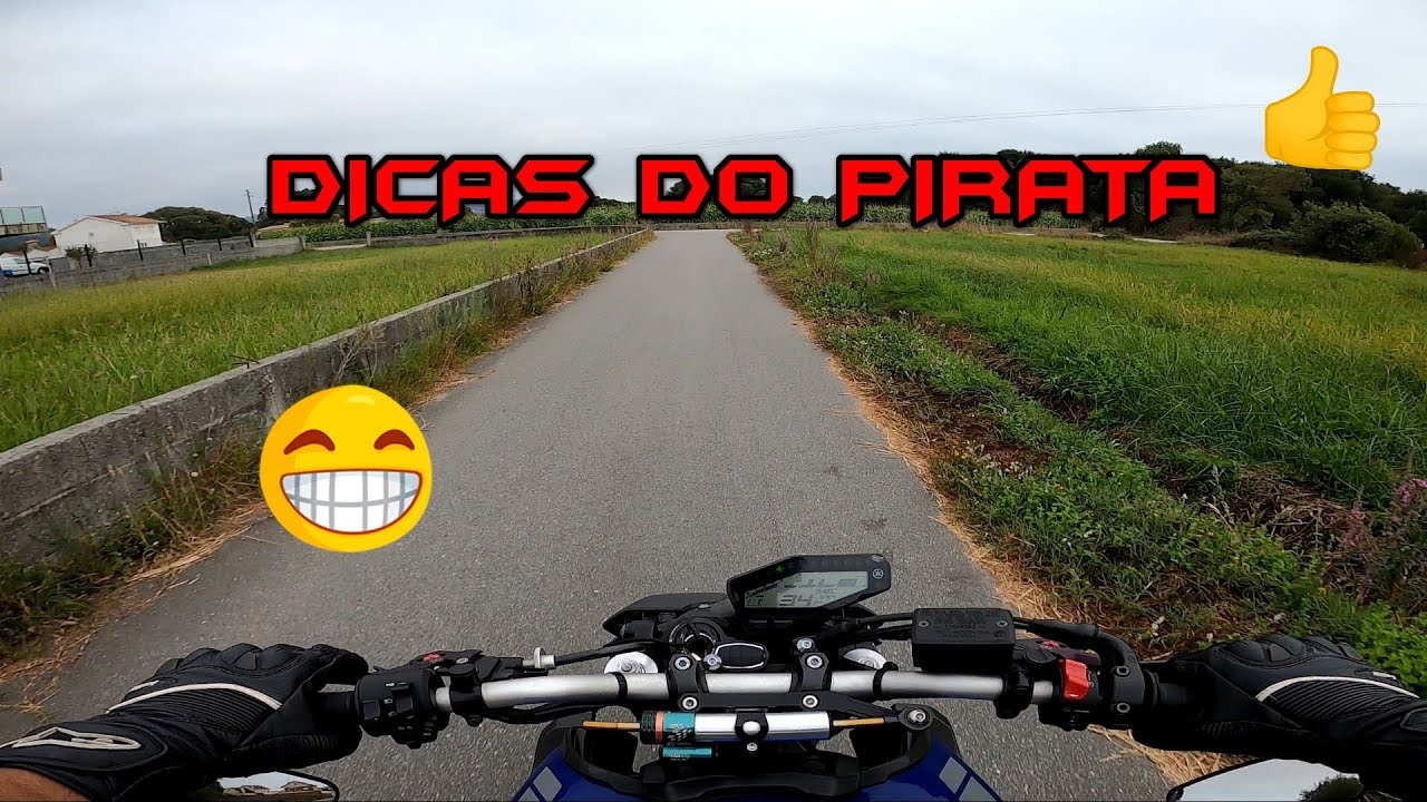 Dicas do Pirata (acelerador, posição pés, etc) 😁👌👍 #conselhos #dicas #motos