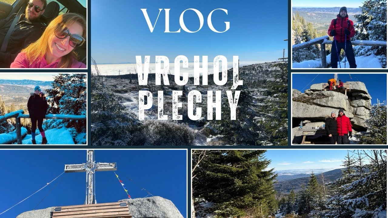 VRCHOL PLECHÝ 1378 m n.m., HOTEL RESORT RELAX, ZIMA NA LIPNĚ ⛄️❄️