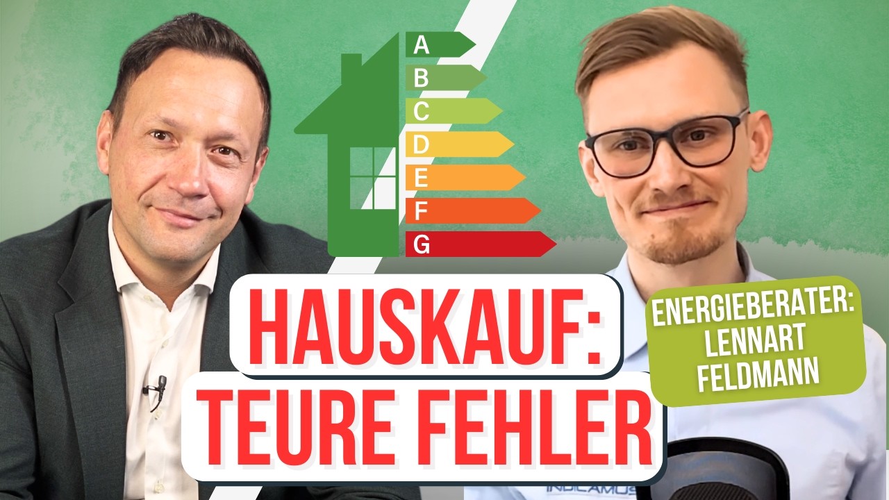 Energie-Experte warnt: Teure Fehler beim Hauskauf