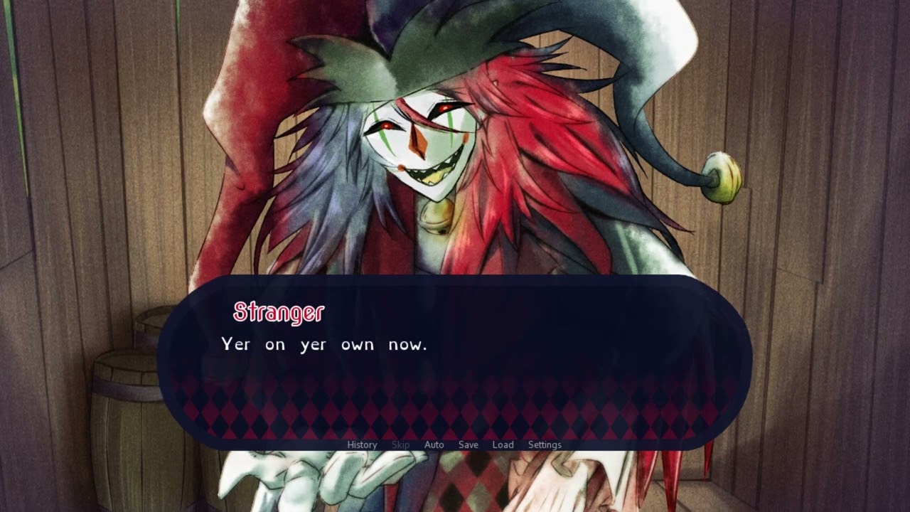 Dusty Plays: Trapped with Jester - You're Boring Ending