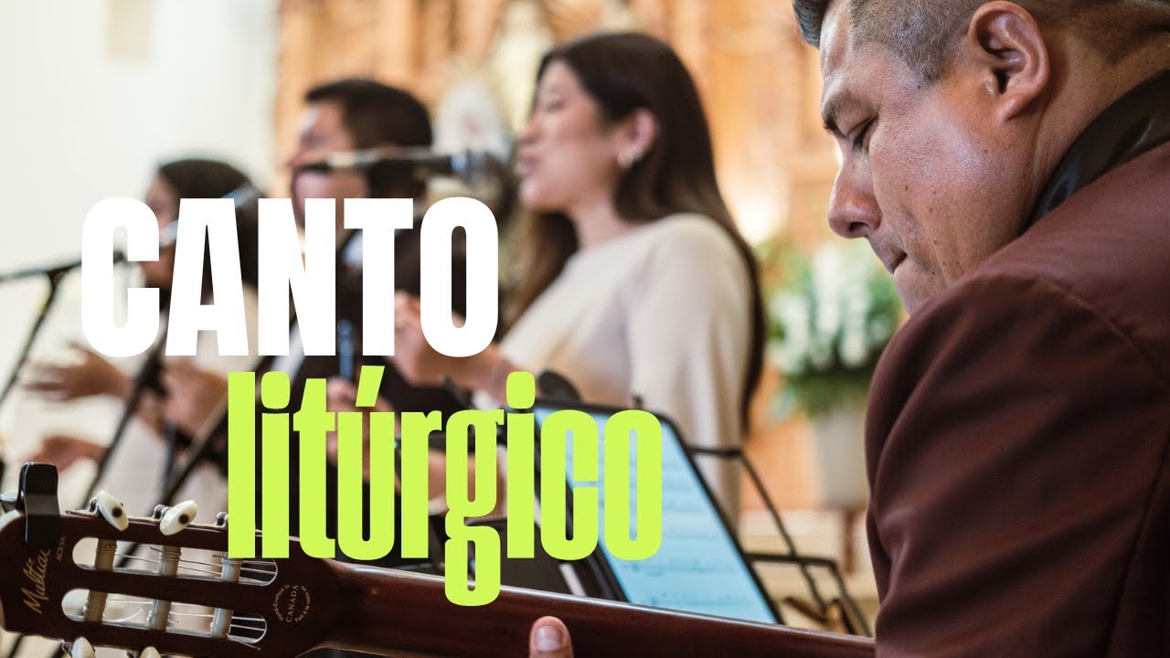As&iacute; suena el Cordero de Dios en la Misa | Canto lit&uacute;rgico en vivo