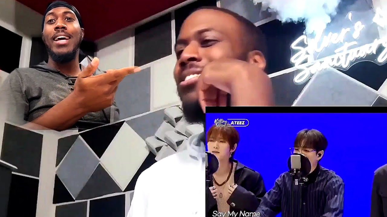 SECOND REACTION: ATEEZ - Killing Voice x DINGO MUSIC // Reaction to my own video // LOVED this idea!