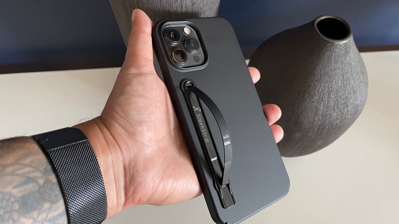 SleekStrip Ultra Thin Phone Grip X Stand | Unboxing | First Impressions | Review of the SleekStrip