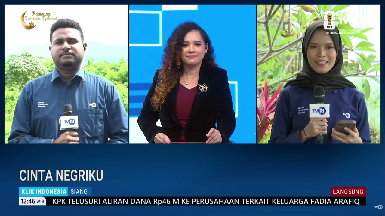 Segmen Cinta Negeriku | Klik Siang TVRI 5 Maret 2026