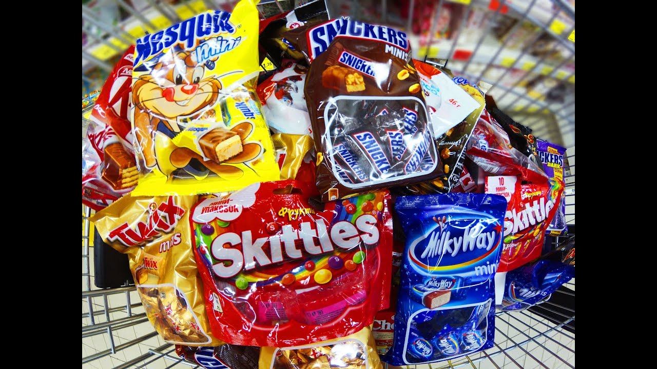 Sweet Odyssey: Filling My Cart with the Most Unique and Playful Candy Surprises!