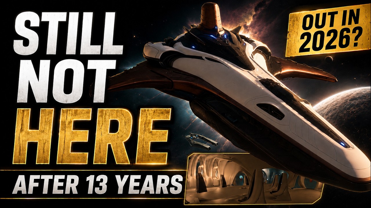 Banu Merchantman: 13 Years Later... Still Not Flyable! Is It Finally Coming Back?