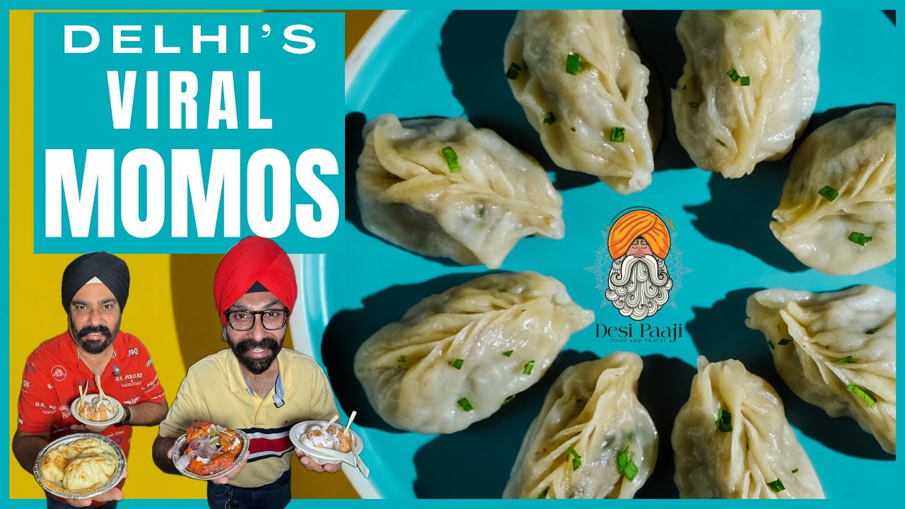 Delhi’s Viral Momos 🥟 | Lama Kwality Momos | Subhash Nagar’s Hidden Gem! I West Delhi Street Food