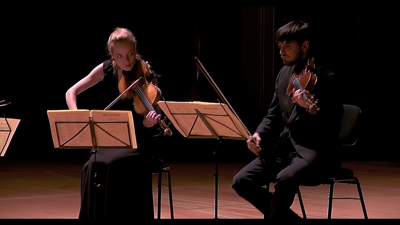 Johannes Brahms - Sextuor à cordes no 1 op. 18 - Seiji Ozawa International Academy Switzerland