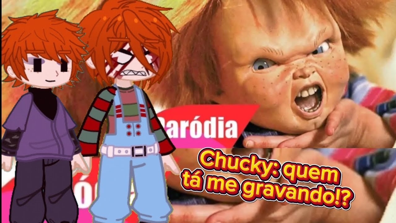 O Filho de Chucky (Filme) React Chucky e Sua Família Maluca - (Redublagem) - [Gustavo Paródias]