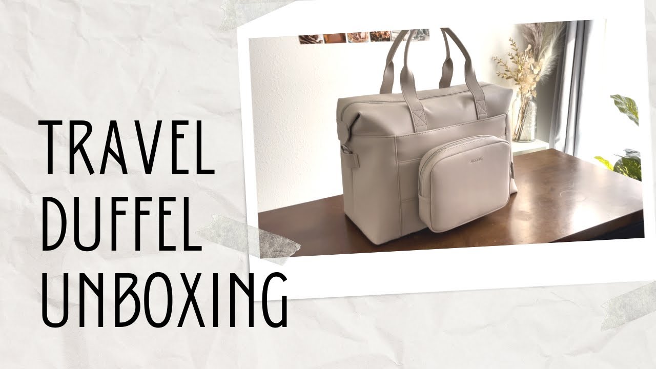Monos Metro Duffel Unboxing & First Impressions