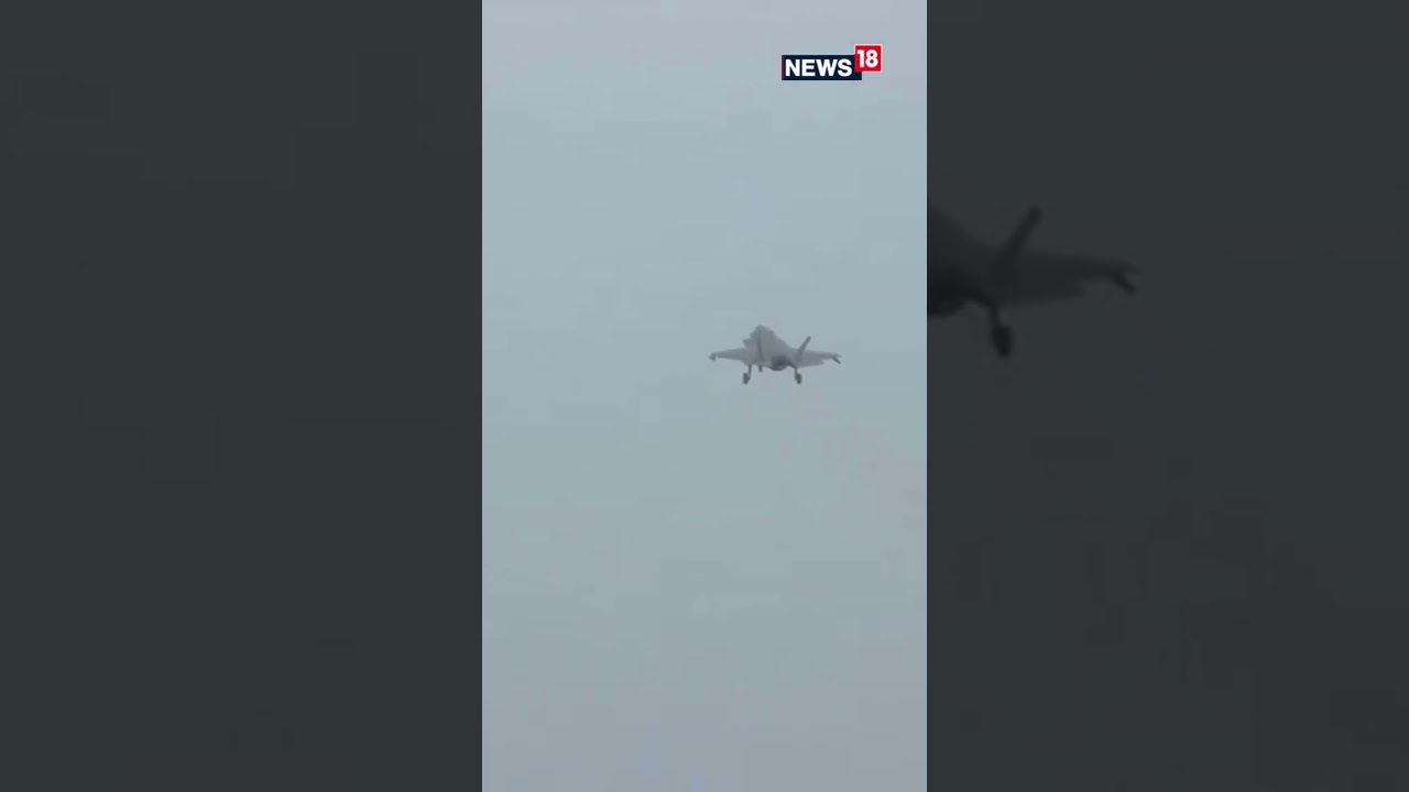 Grounded British Navy's F-35B Fighter Jet Takes Off From Thiruvananthapuram International Airport