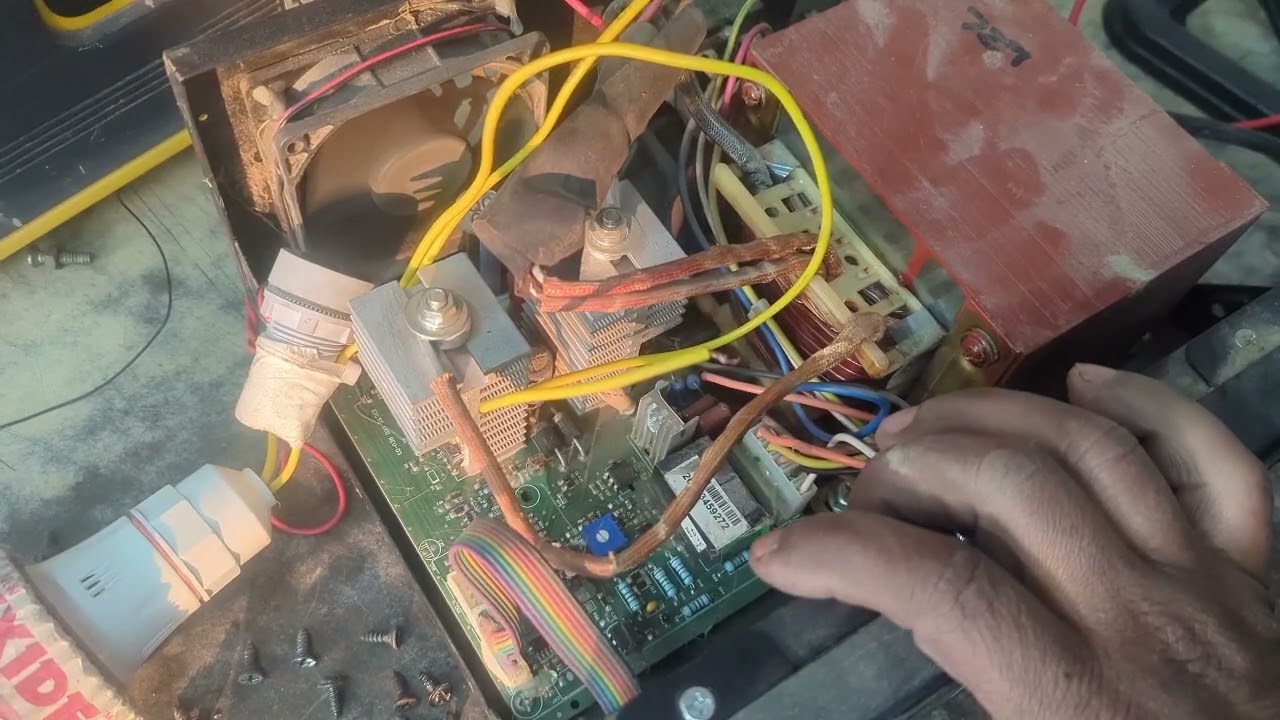 Dynex 1200 out put problem ripeyring kare 