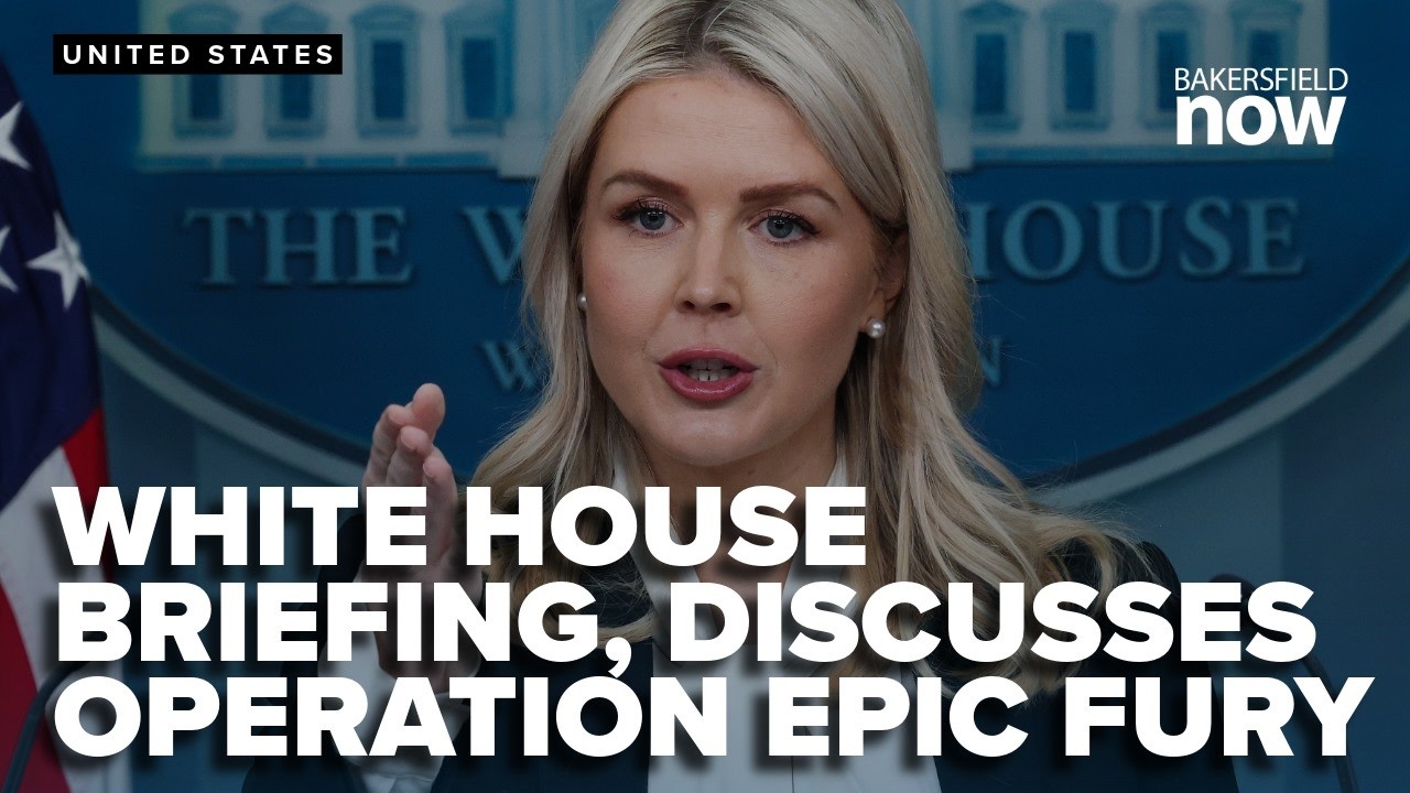 White House Press Sec. Leavitt: 'Killing these brutal terrorists is good for America'