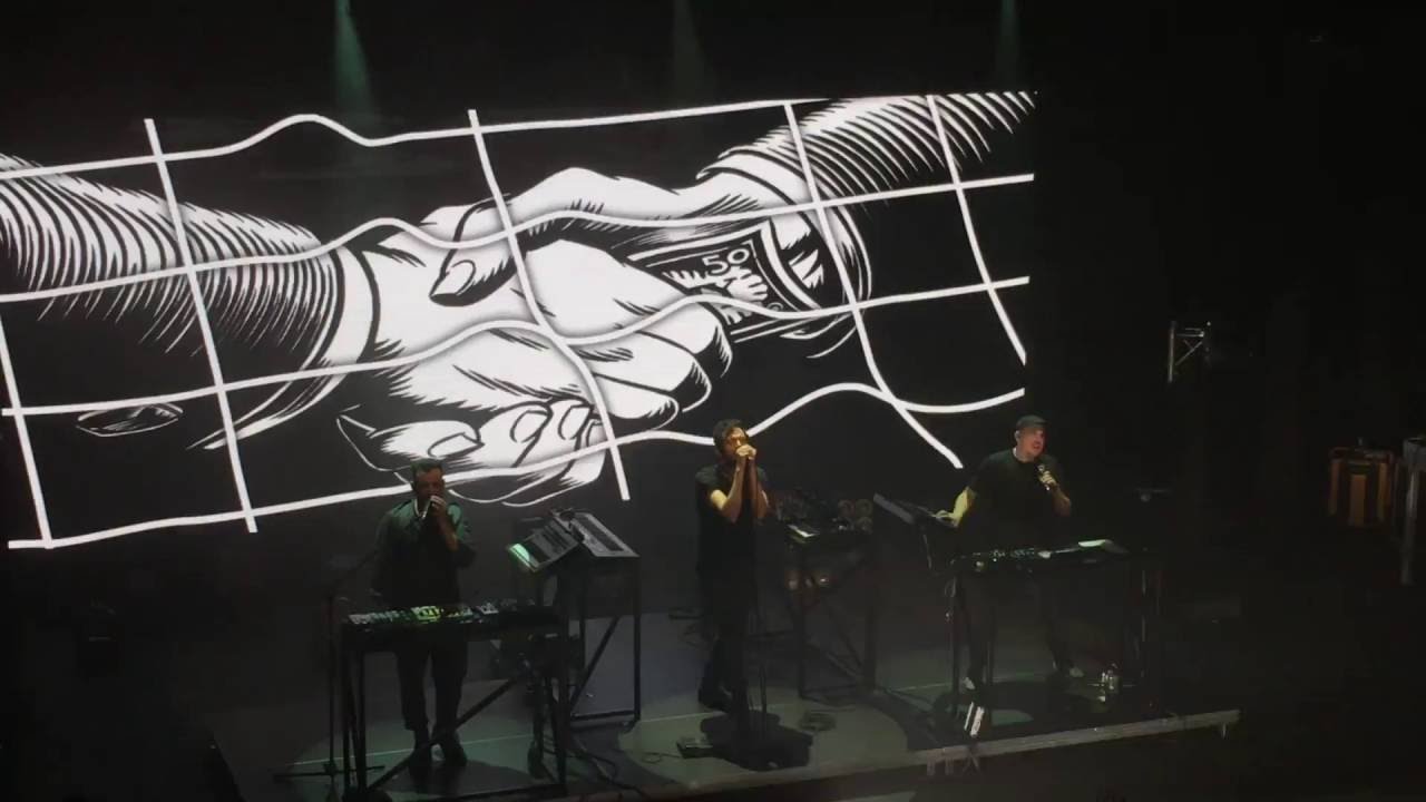 Moderat - Bad Kingdom  -  12/11/2016  ATHENS