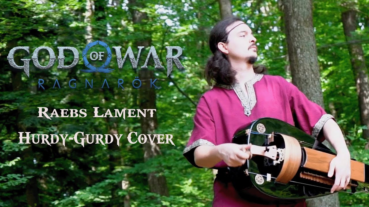 GOD OF WAR Ragnarök - Raebs Lament (full Hurdy-Gurdy Cover)