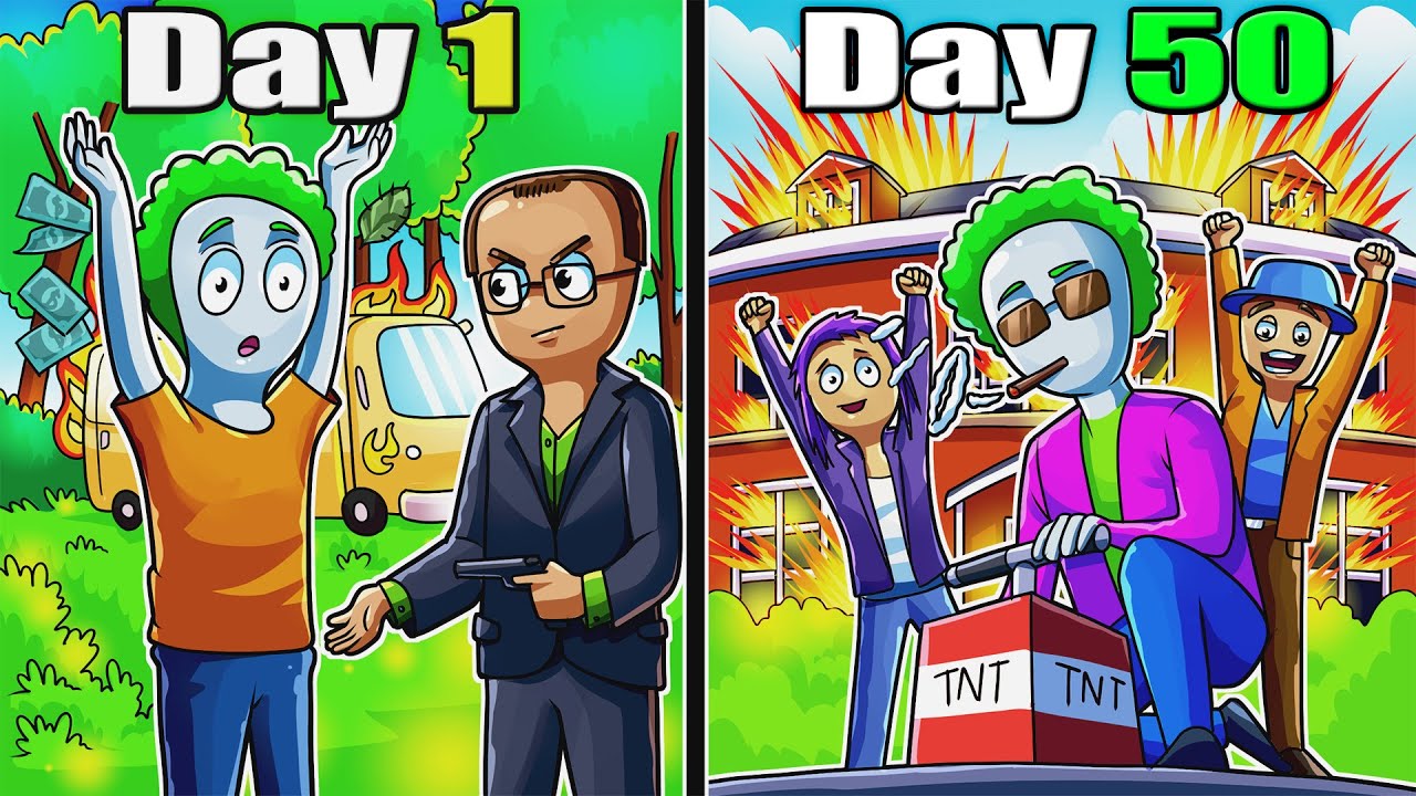 I Had 50 Days to Defeat The Cartel in Schedule 1 & Here's What Happened!