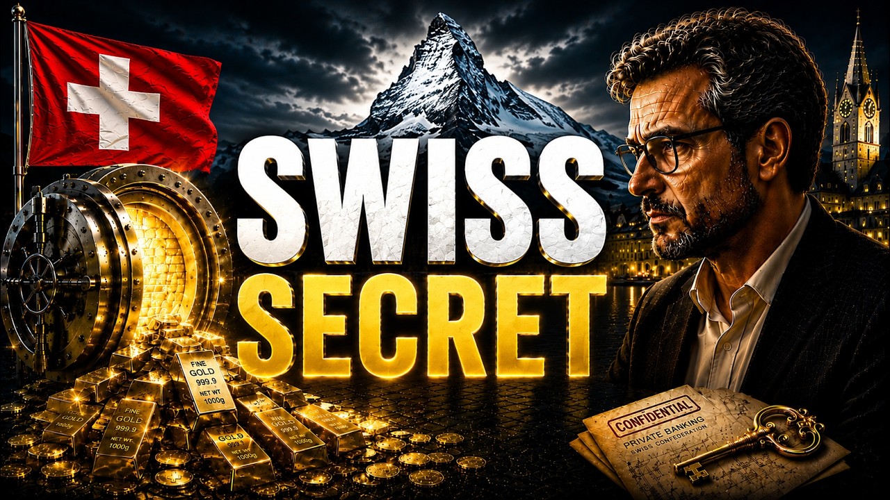 The Hidden Secret Behind Switzerland's Wealth