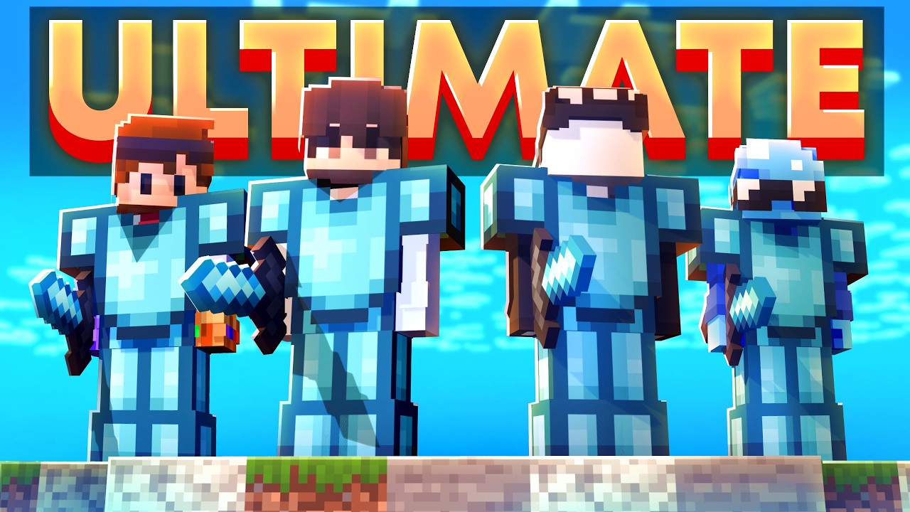 I Made The ULTIMATE Skywars Team