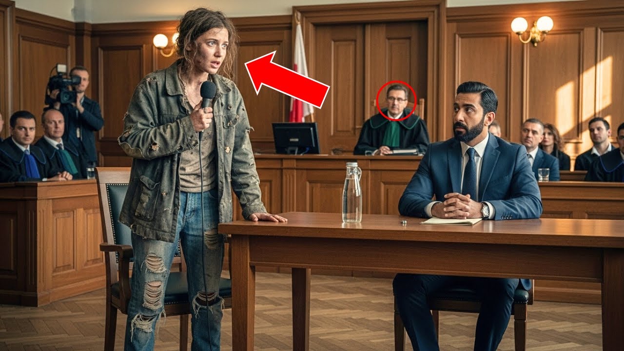 «JA CIĘ OBRONIĘ!» —BIEDNA ŻEBRACZKA URATOWAŁA ARABSKIEGO MILIARDERA PO TYM, JAK JEGO ADWOKAT OPUŚCIŁ