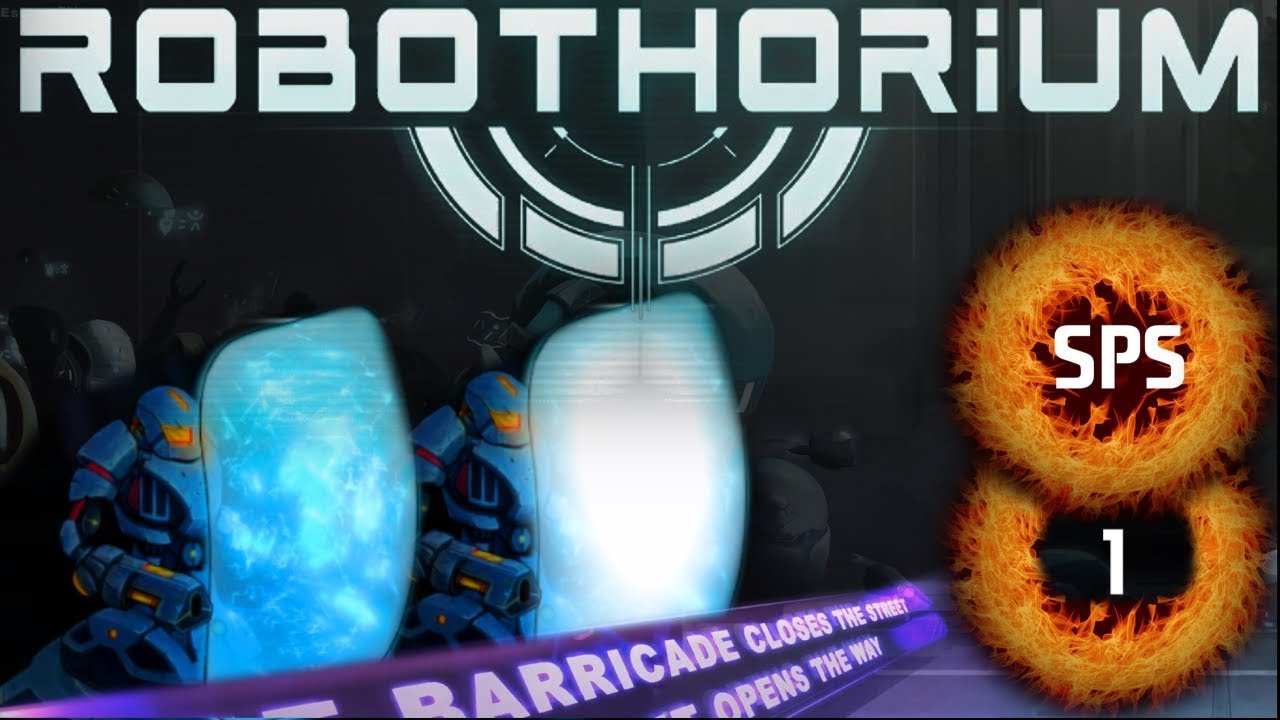 Robothorium: Cyberpunk Dungeon Crawler - INTRODUCTION - Let's Play, Gameplay - Ep. 1