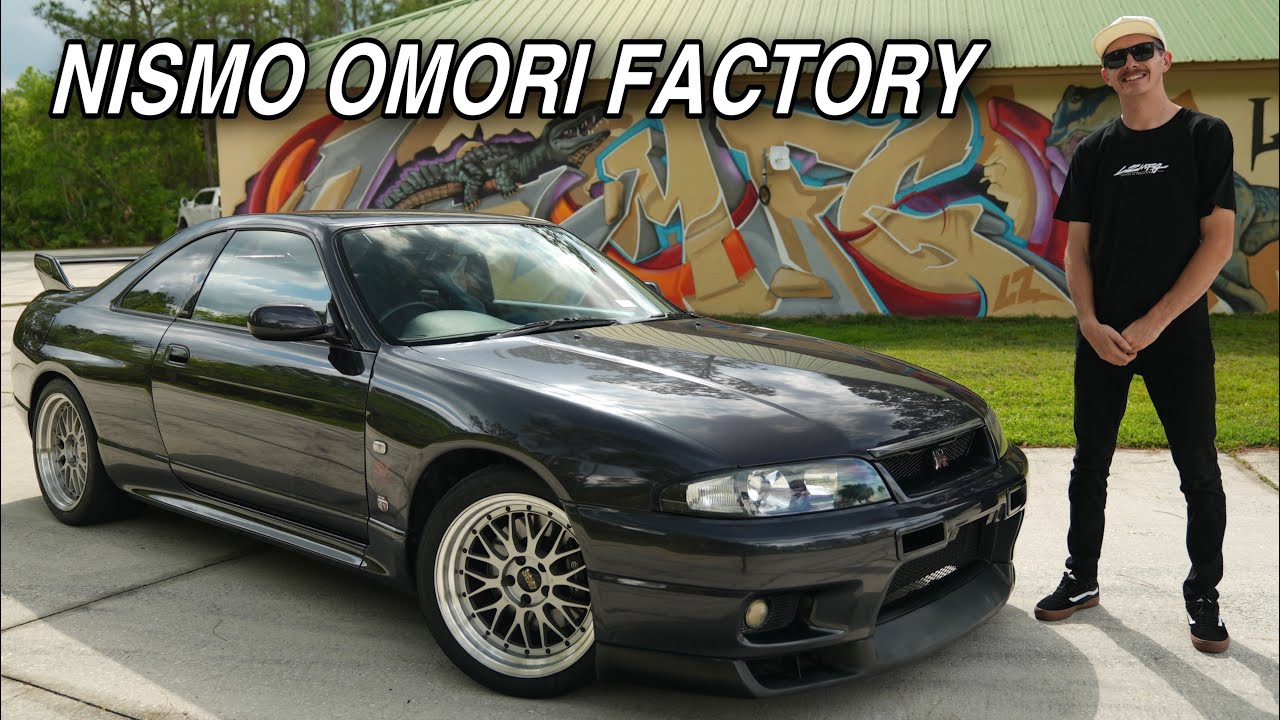 Принимаю доставку моей мечты R33 GTR