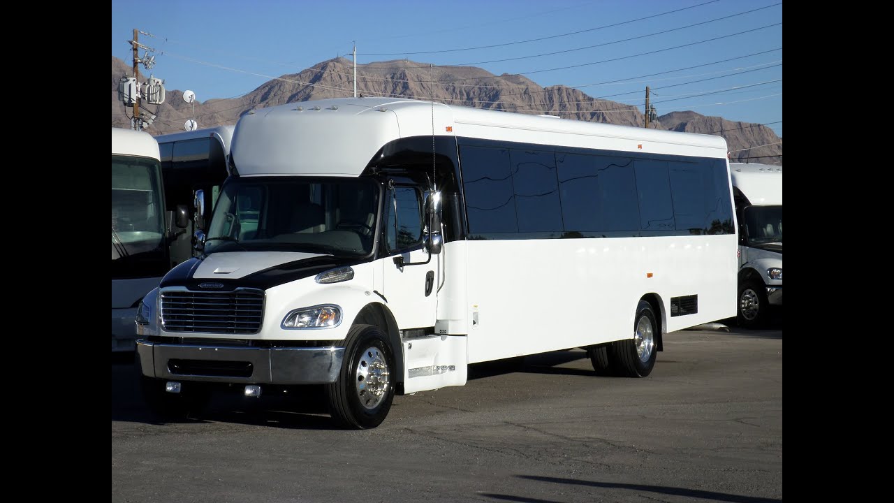 New Bus For Sale - 2015 Ameritrans M2 395 For 38 Passengers With Rear Luggage SE0507