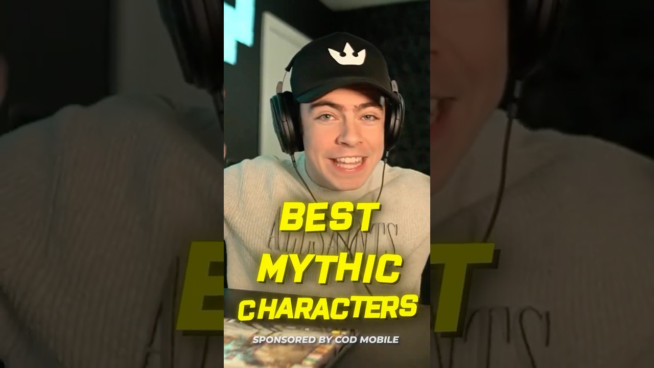 TOP 5 Best Mythic Characters in COD Mobile